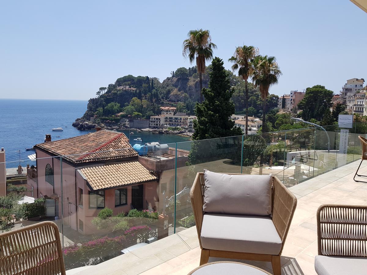 Iancu Charme Apartments Taormina Exteriör bild