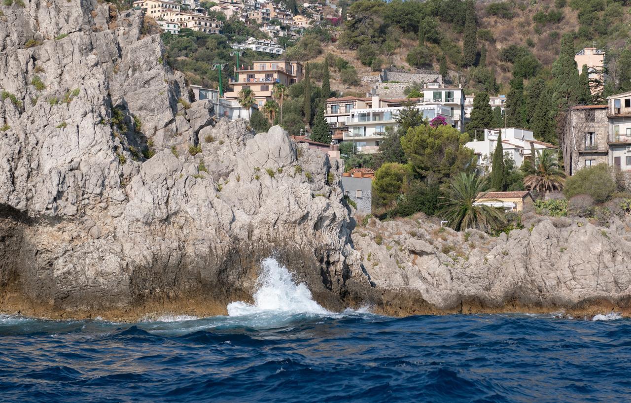 Iancu Charme Apartments Taormina Exteriör bild